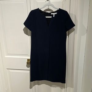 Victoria Victoria Beckham Wool Shift Dress
